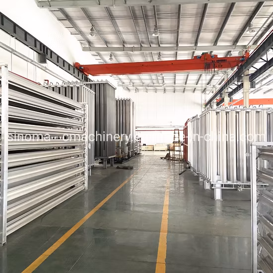 Industrial LNG Lin Lox Lar Gas Gas Cylinder Filling Station Pump LNG Ambient Air Vaporizer