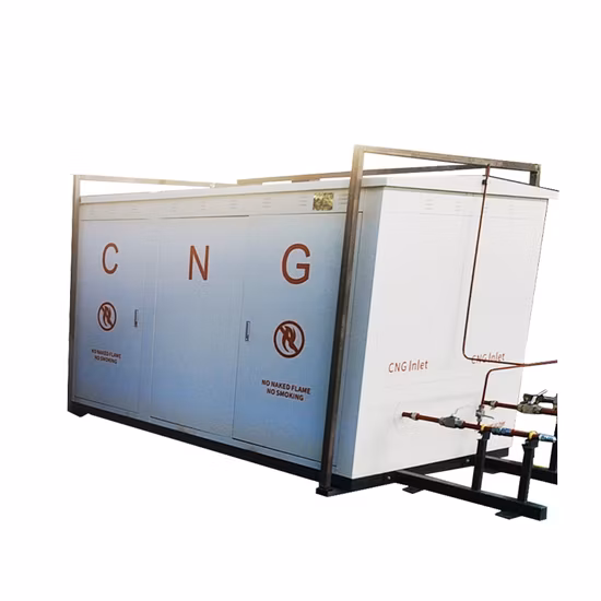 Industrial Gas Pressure Regulating Skid