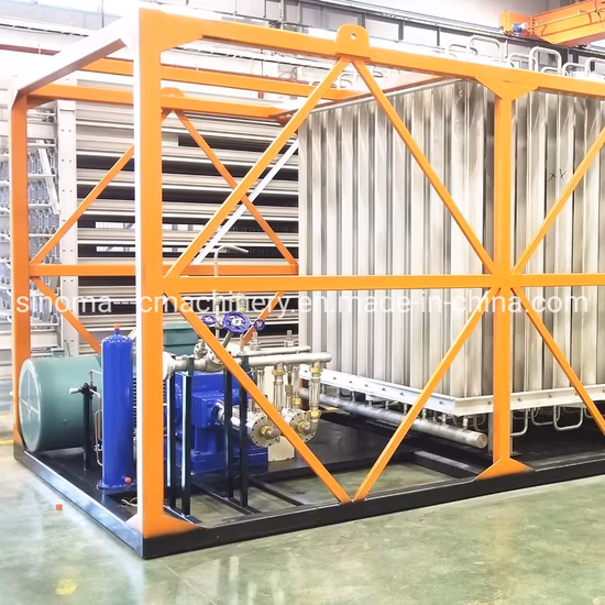 Liquid Nitrogen Gas Vaporizer Industrial Liquid Oxygen Air Ambient Vaporizer