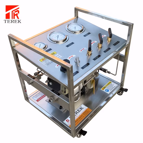 CNG Hydraulic Filling Equipment