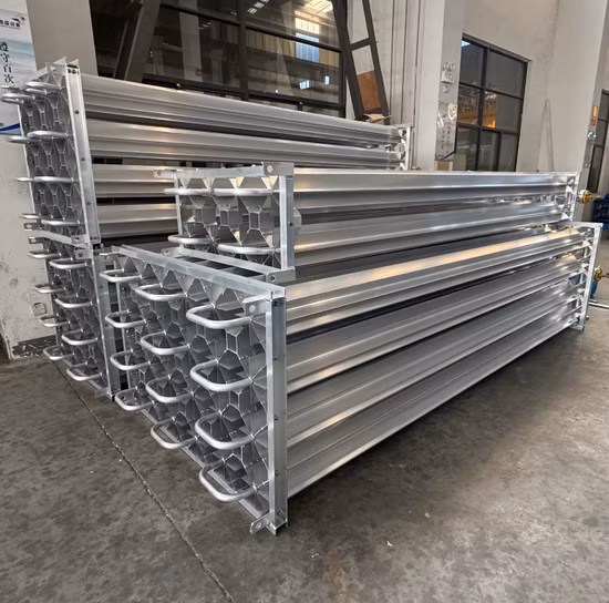 Liquid Oxygen Nitrogen Argon Ambient Gas Vaporizer LNG Terminal Gasification Vaporizer