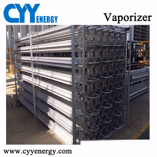 Liquid Oxygen Nitrogen LPG LNG High Pressure Ambient Gas Vaporizer