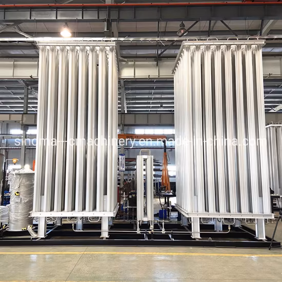 LNG Regasification Plant Vaporizer Pump Station LNG Gas Filling Station Manufacturer Supplier Cryogenic Lcng Pump