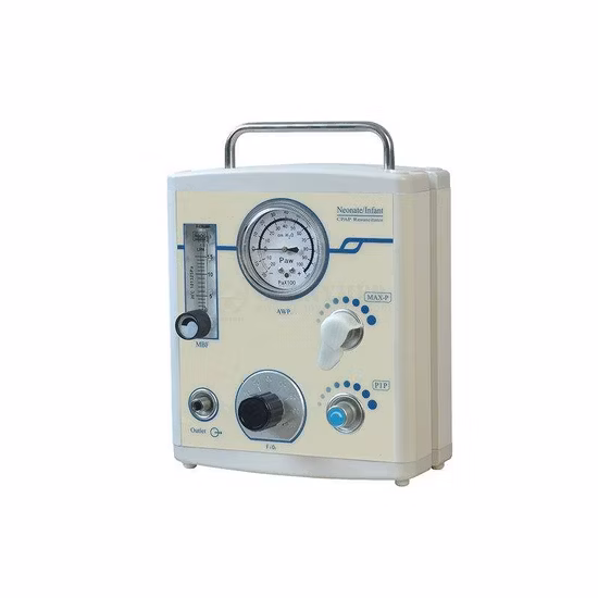 Ce/ISO in Stock Air Oxgen Blender CPAP Portable Infant Medical Devices