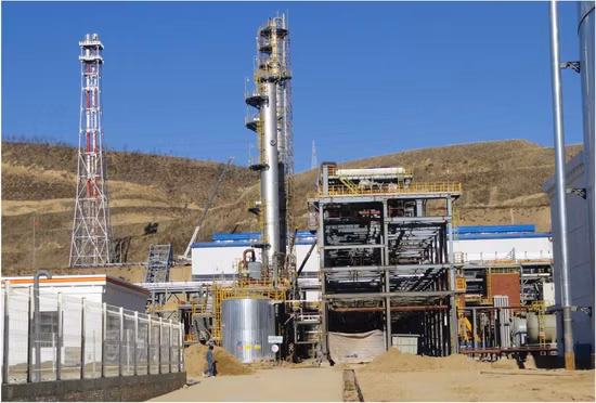 6 Mmscfd LNG Plant Manufacturer′s Service and Price for Natural Gas Purification Liquefaction and Storage