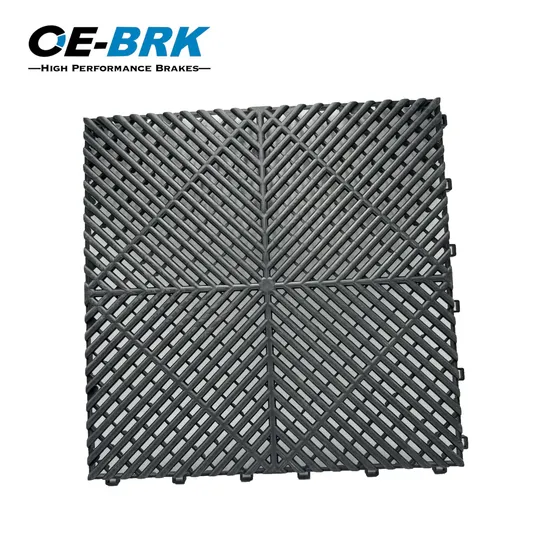 40*40cm Plastic Interlocking Grille Tiles Floor Anti