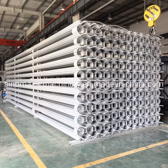 Industrial Liquid O2 N2 Ar Gas Air Ambient Vaporizer